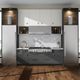 SKS 48" Stainless Steel Pro Style Wall Hood-1
