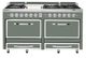 Viking® Tuscany 66" Eucalyptus Pro Style Dual Fuel Range-0