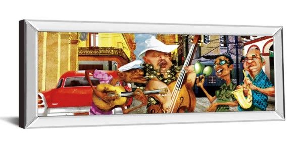 Classy Art Habana’s Band by Perez, A. Wall Art-1