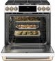 Café™ 30" Matte White Slide In Gas Range-4