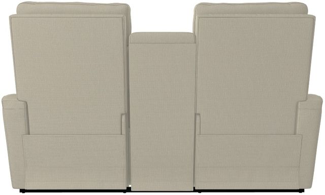 La-Z-Boy® Baron Natural Power Wall Reclining Loveseat with Console, Headrest and Lumbar-4