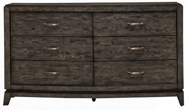 Liberty Furniture Avalon Coffee Bean Dresser-2