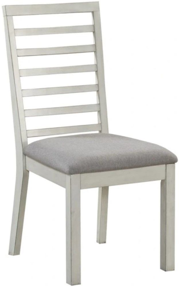 Bernards Stafford Gray Dining Chair-0
