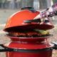 Kamado Joe® Kettle Joe™ Red Free Standing Grill -5