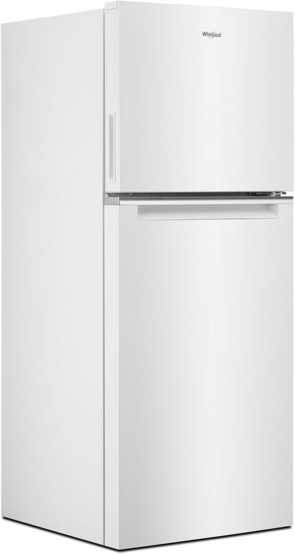 Whirlpool® 24" 11.6 Cu. Ft. White Counter Depth Top Freezer Refrigerator-1