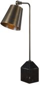 Uttermost® Hutchinson Golden Bronze Desk Lamp-0