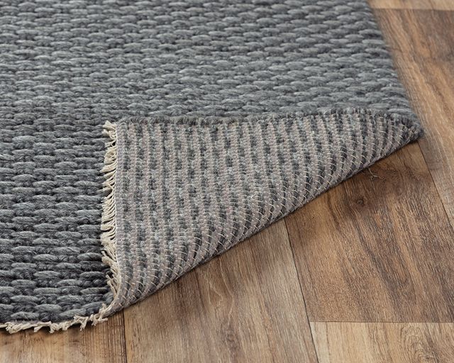 Rizzy Home Capri Gray 5'x8' Rectangular Rug-4