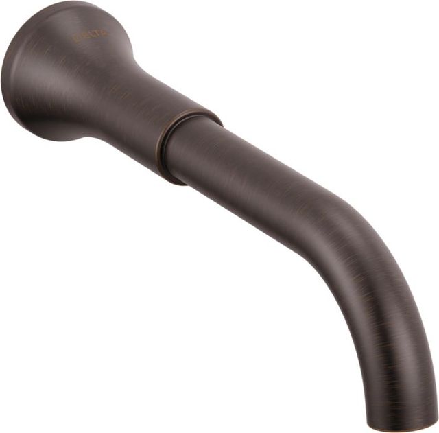 Delta Trinsic® Venetian Bronze Wall Mount Bathroom Faucet-0