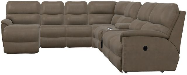 La-Z-Boy® Trouper Mink Reclining Sectional with Custom Layout Options-2