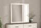 Monarch Specialties Inc. Bleached Oak/Rustic Oak Wall Mirror-2