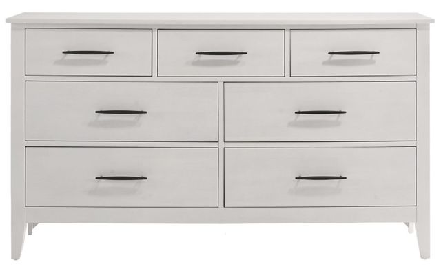 Intercon Andover White Dresser-2