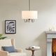Olliix by Martha Stewart Ellis Black/White Chandelier-3