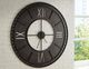 Signature Design by Ashley® Lytle Antique Brown Wall Clock-1