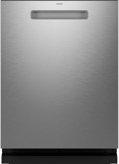 GE Profile™ 24" Fingerprint Resistant Stainless Steel Top Control Built In Dishwasher