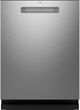 GE Profile™ ENERGY STAR® 24" Fingerprint Resistant Stainless Steel Top Control Built-In Dishwasher with Microban™ Antimicrobial Technology-0