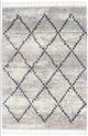 Nourison Home™ Oslo Shag Silver Gray 5'x8' Area Rug-0