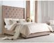 Mazin Furniture Fairborn Brown Queen Panel Bed-3