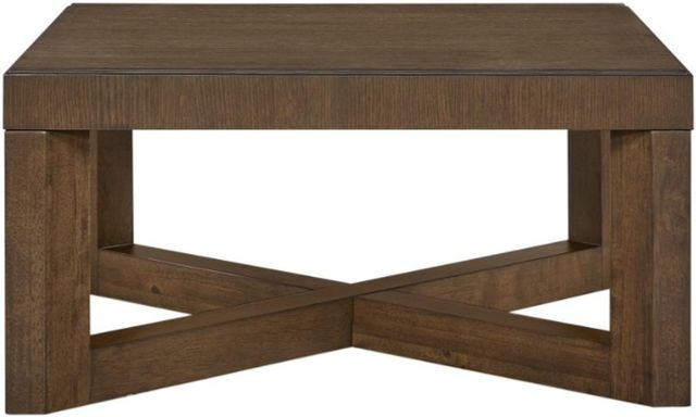 Bernards Flint Brown Cocktail Table-2
