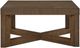 Bernards Flint Brown Cocktail Table-2