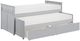 Homelegance® Orion Gray Twin/Twin Youth Panel Storage Bed-5