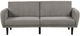 Furniture of America® Aristide Gray Futon Sleeper Sofa-2
