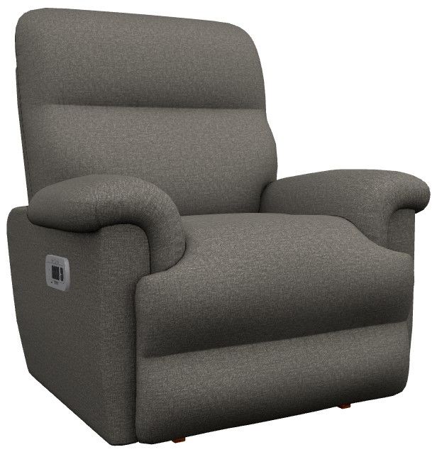La-Z-Boy® Jay Granite Power Rocking Recliner with Headrest and Lumbar-0