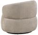 Homelegance® Ruvo Light Brown Swivel Chair-4
