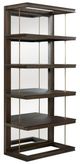 Uttermost® Kai Dark Walnut Etagere-0