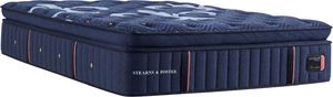 Stearns & Foster® Lux Estate Elite 16" Innerspring Medium Pillow Top Queen Mattress Front view of the Stearns & Foster® Lux Estate Elite 16" Innerspring Medium Pillow Top Queen Mattress