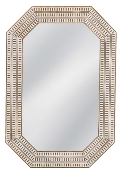 Bassett Mirror Michael White Wall Mirror