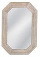 Bassett Mirror Michael White Wall Mirror-0