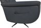 Flexsteel® Haven Harbor Leather Power Swivel Recliner with Power Headrest and Lumbar-5