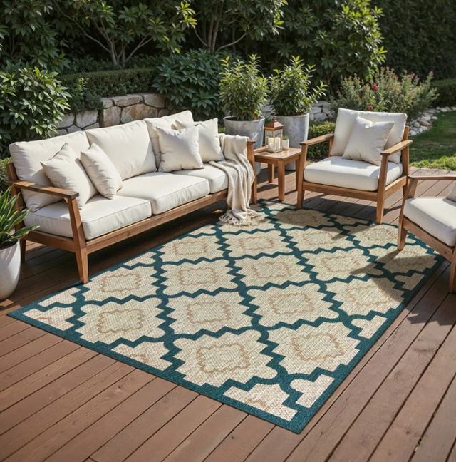 Oriental Weavers™ Latitude 5'x7' Style 8 Area Rug-1