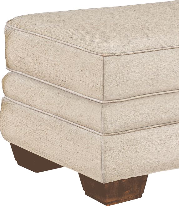 La-Z-Boy® Meyer Ivory Ottoman-1