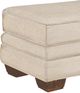 La-Z-Boy® Meyer Ivory Ottoman-1