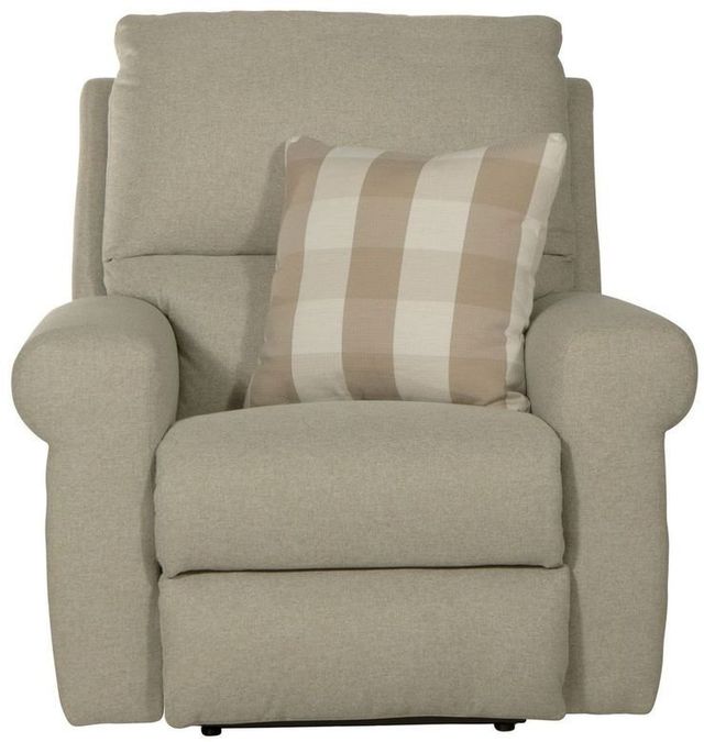Catnapper® Westport Cement Power Lay Flat Recliner-1
