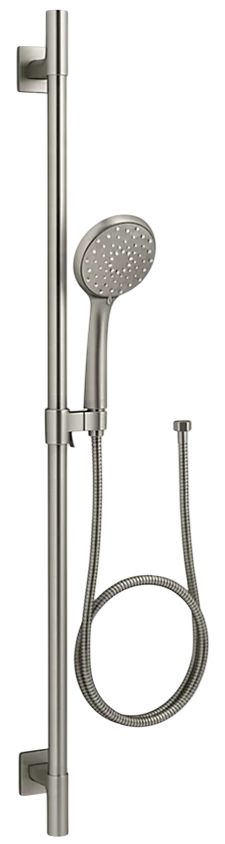 KOHLER® Awaken® B110 Vibrant Brushed Nickel 2.5 GPM 42" Premium 4-Function Handshower Kit-0