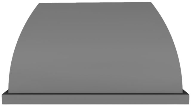 Vent-A-Hood® Designer Series 54" Gunsmoke Wall Mounted Range Hood-0