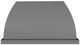 Vent-A-Hood® Designer Series 54" Gunsmoke Wall Mounted Range Hood-0