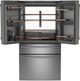 Café™ 36" 28.7 Cu. Ft. Stainless Steel French Door Refrigerator-1