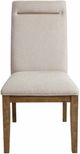 Steve Silver Co. Garland 7-Piece Beige/Toffee Dining Set-5