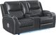 Steve Silver Co. Luna Charcoal Leather Power Reclining Set-4
