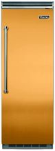 Viking® 5 Series 30" 17.8 Cu. Ft. Daffodil Built-In Right Hinge Column Refrigerator-0