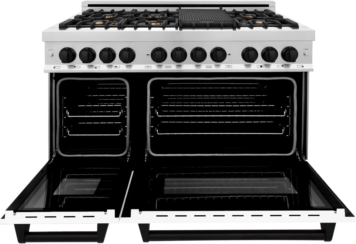 ZLINE Autograph Edition 48" Pro Style Dual Fuel Range - Thumbnail 3