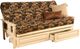 Kodiak Furniture Monterey Peter's Cabin/Antique White Full Storage Futon with Mattress-0