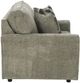 Signature Design by Ashley® Cascilla Pewter Loveseat-2
