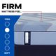 Sealy® Posturepedic® Plus Orlando Hybrid 12" Firm Tight Top King Mattress-4