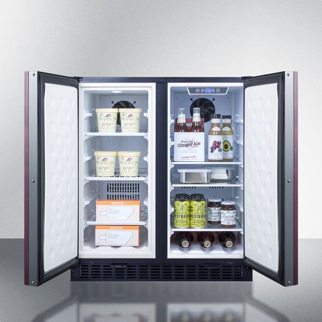 Summit® 5.4 Cu. Ft. Panel Ready Under the Counter Refrigerator-3