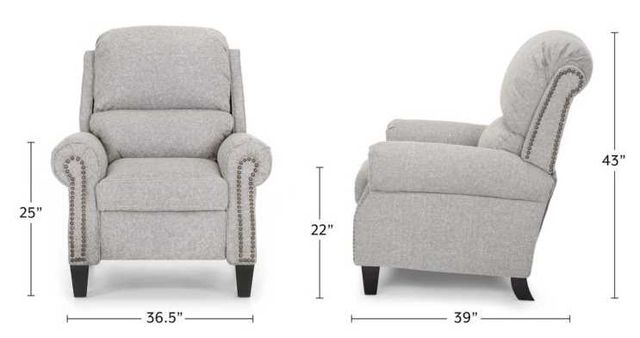 Franklin™ Bishop Customizable Manual Recliner-2