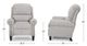 Franklin™ Bishop Customizable Manual Recliner-2